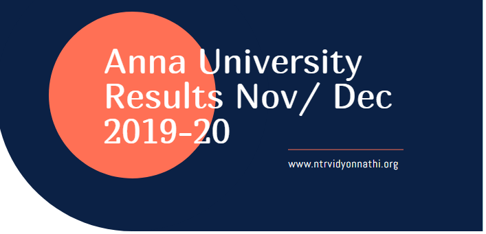 Anna University Results 