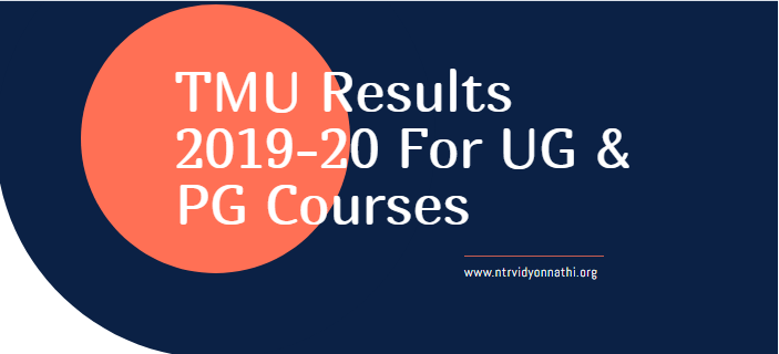 TMU Results 2019-20