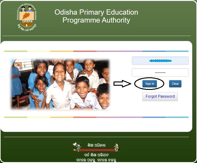 Odisha Primary Education Programme Authorit