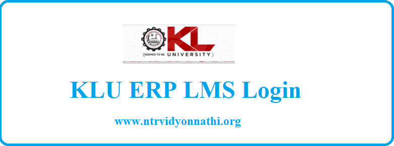 KLU ERP Login logo