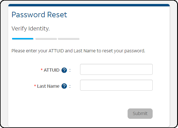 reset the password at hronestop